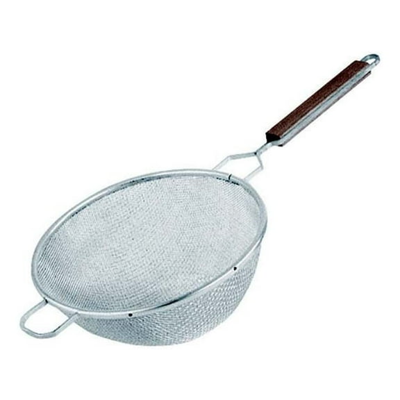Adcraft DSM-10 Deluxe 10" Stainless Steel Double Mesh Strainer