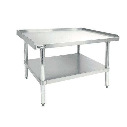 Adcraft ES-3036 Heavy-Duty Equipment Stand, 16-Gauge Stainless Steel, NSF