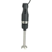 Adcraft Immersion Blender, 175W, 8" Shaft, in Dark Grey ACIB17508