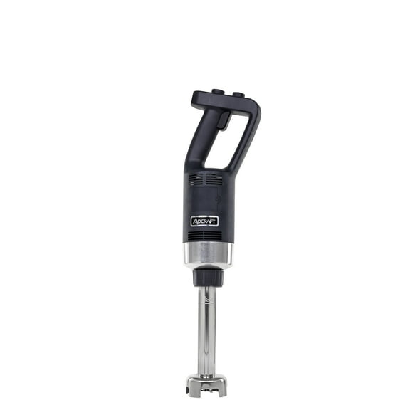 Adcraft Immersion Blender, 350W, 10" Shaft, in Black (ACIB35010)
