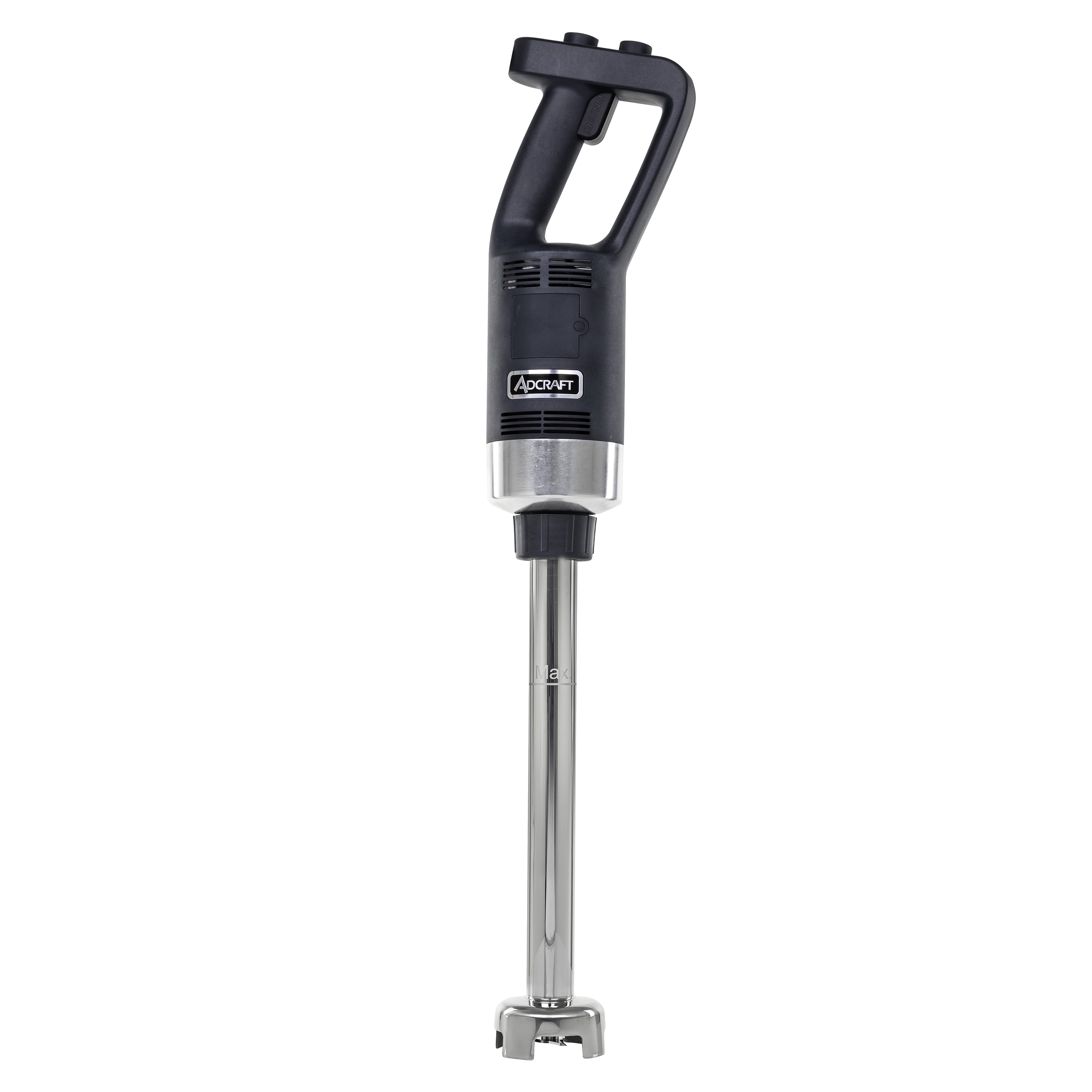Adcraft Immersion Blender, 750W, 16" Shaft, in Dark Grey (ACIB75016)