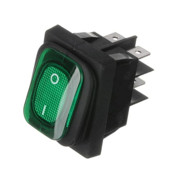 Adcraft DF12-6 Rocker, DPST Switch