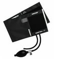 thumbnail image 1 of Adcuff Adult Cuff Arm Reusable Blood Pressure Cuff and Bulb 865-11ABK Black 1 Each, 1 of 3