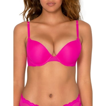 Add 2 Cup Sizes Push-Up Bra
