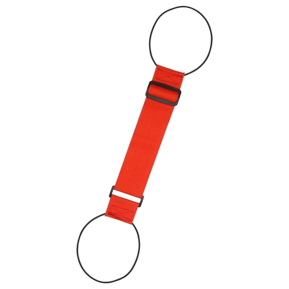 Add-A-Bag Luggage Straps, Heavy Duty Adjustable Elastic Luggage Connector Straps, Multi-Functional Fastening Belt, Secure Suitgage Accessory for Travel Trip Packing, Travel Gear,Red