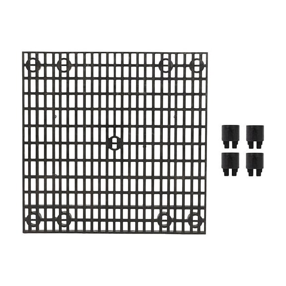 Work Platform Add On Unit, Stackable, Plastic A3636A