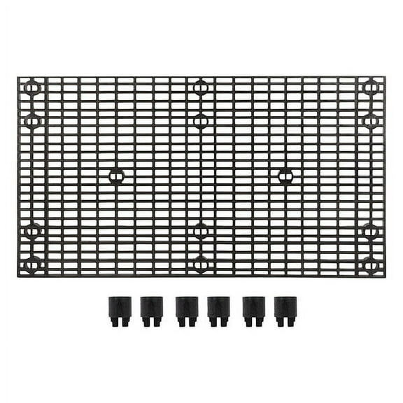 Add-A-Level Work Platform Add On Unit, Stackable, Plastic A6636A