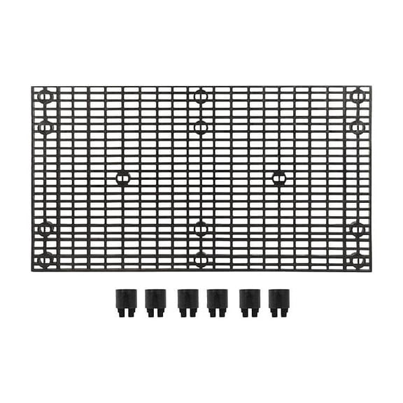 Add-A-Level Work Platform Add On Unit, Stackable, Plastic A6636A
