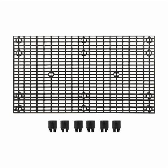 Add-A-Level Work Platform Add On Unit, Stackable, Plastic A6636A