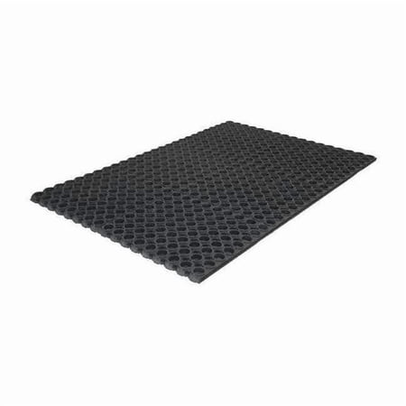 Add-A-Level Work Platform Matting, 3 ft.L, Rubber M23780