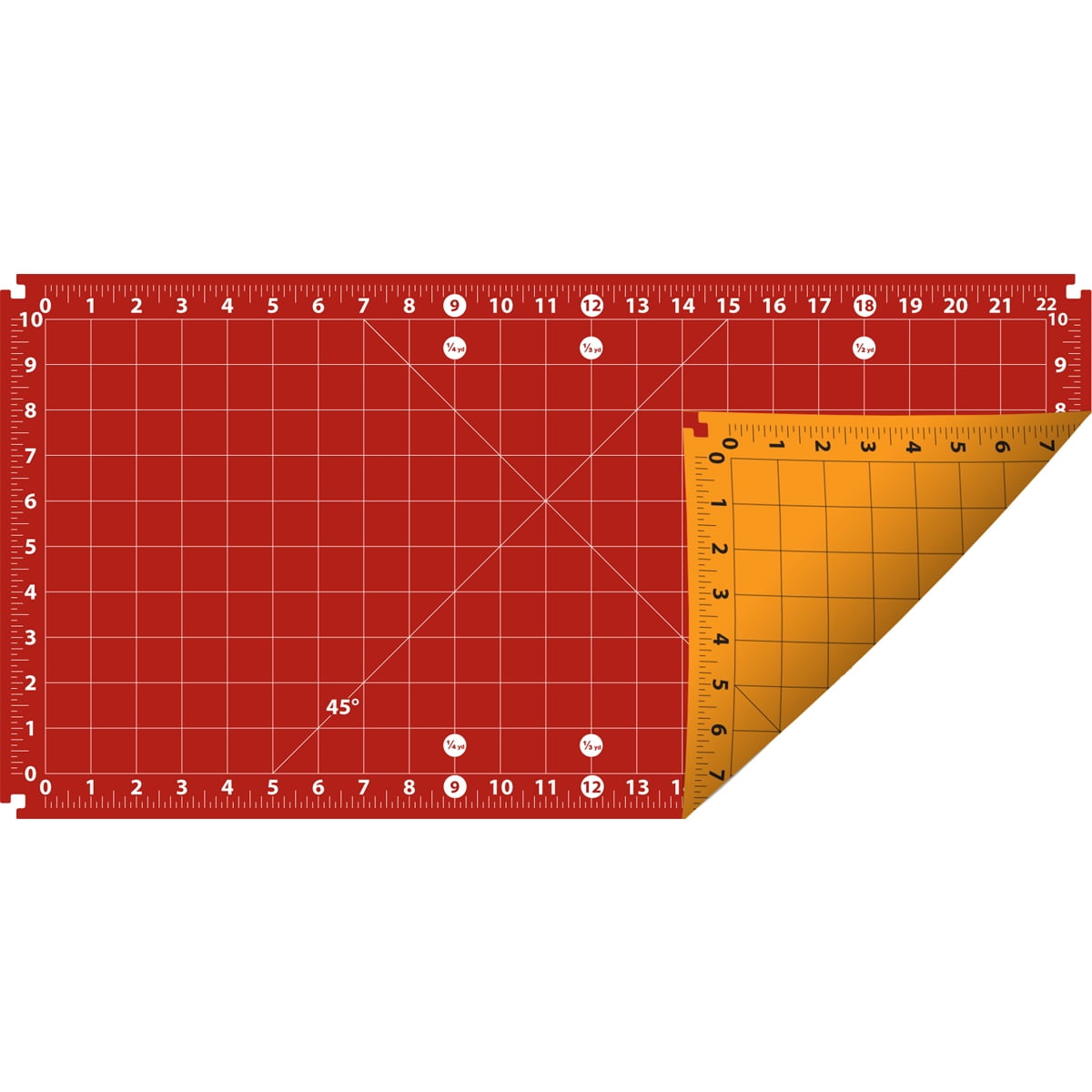Add-A-Mat Self Healing Rotary Mat, 12" x 24"