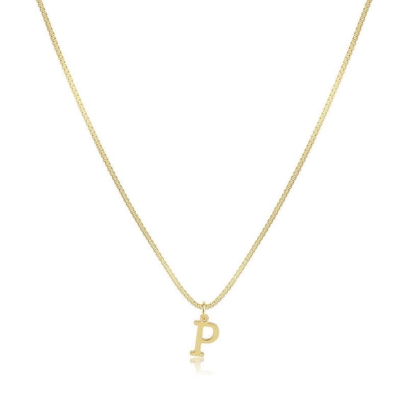 Add A Of To Your Everyday Look With This Initial Necklace Initial Dainty Necklace For Women