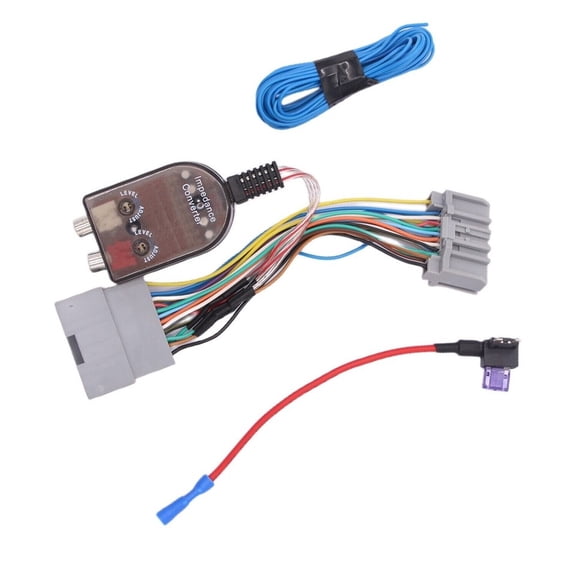 Add A Subwoofer Amp Plug & Play Harness Fit for Chrysler Jeep Dodge Ram 70-6522