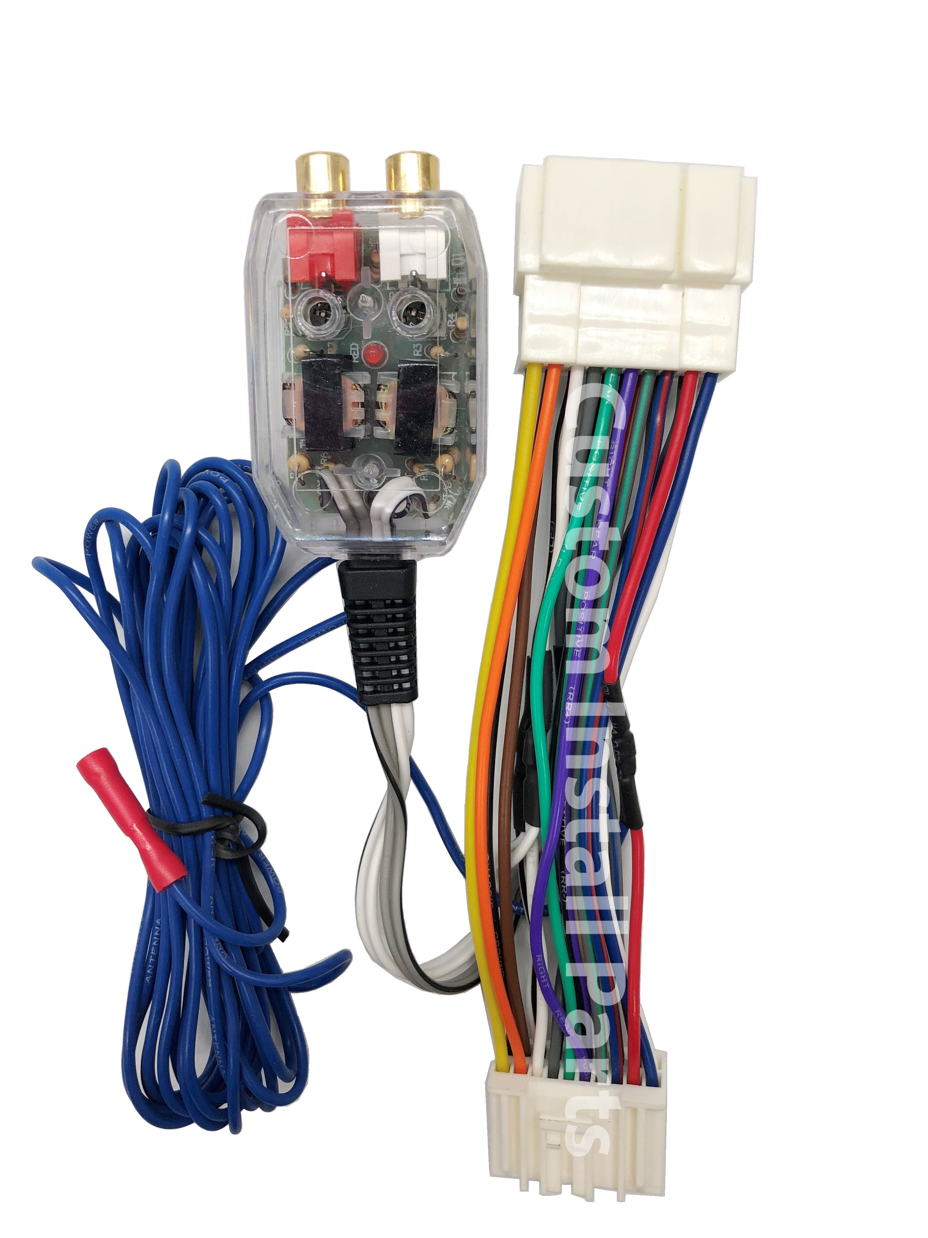 Amp to online stock radio adapter