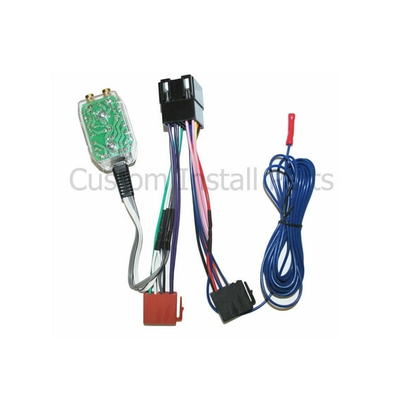 Add Aftermarket Amplifier Amp Subwoofer Sub to Factory Radio System Interface Adapter Wire Harness Inline Converter Fits Select Volkswagen 1985-2004