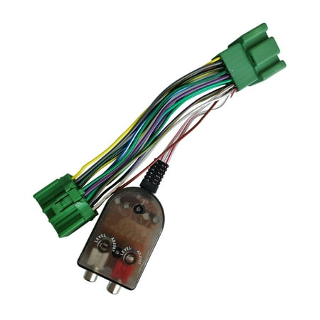 Add An Amp Stereo Adapter Interface Fit for 14-19 Vehicles