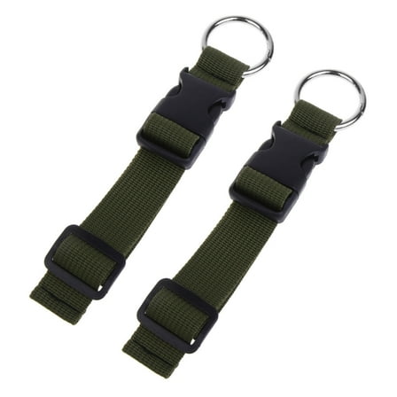 Add-A-Bag Luggage Strap Jackets Grippers Carry on Baggage Suitcase Belt with Buckle Easy to Carry Additional Luggage Bag