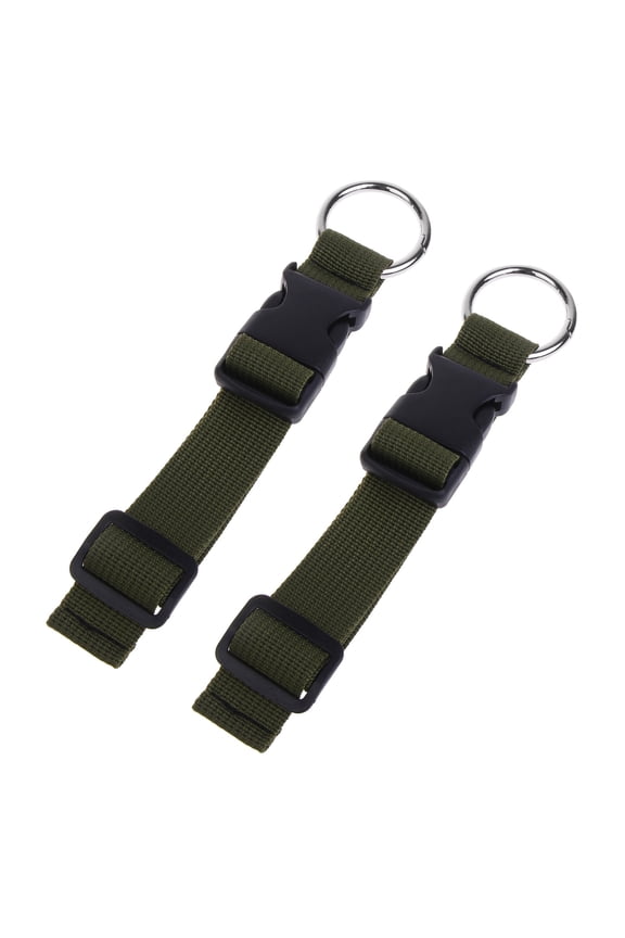 Add Bag Luggage Strap Coat Holder Grippers Handbag Clip Baggage Suitcase Backpack Circle Hook Adjustable Belt for Travel