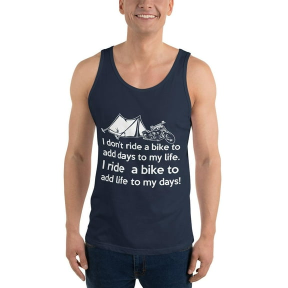 Add Life To My Days Tank Top