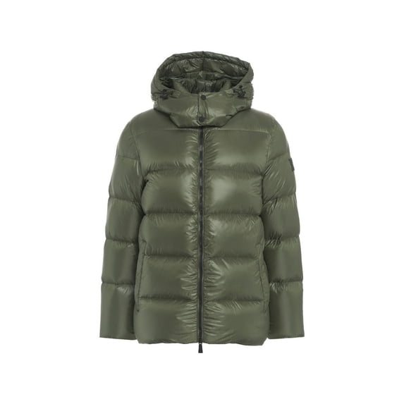 Add Man Quilted Down Jacket 'Kyptka' Green Sizes EU 30-60