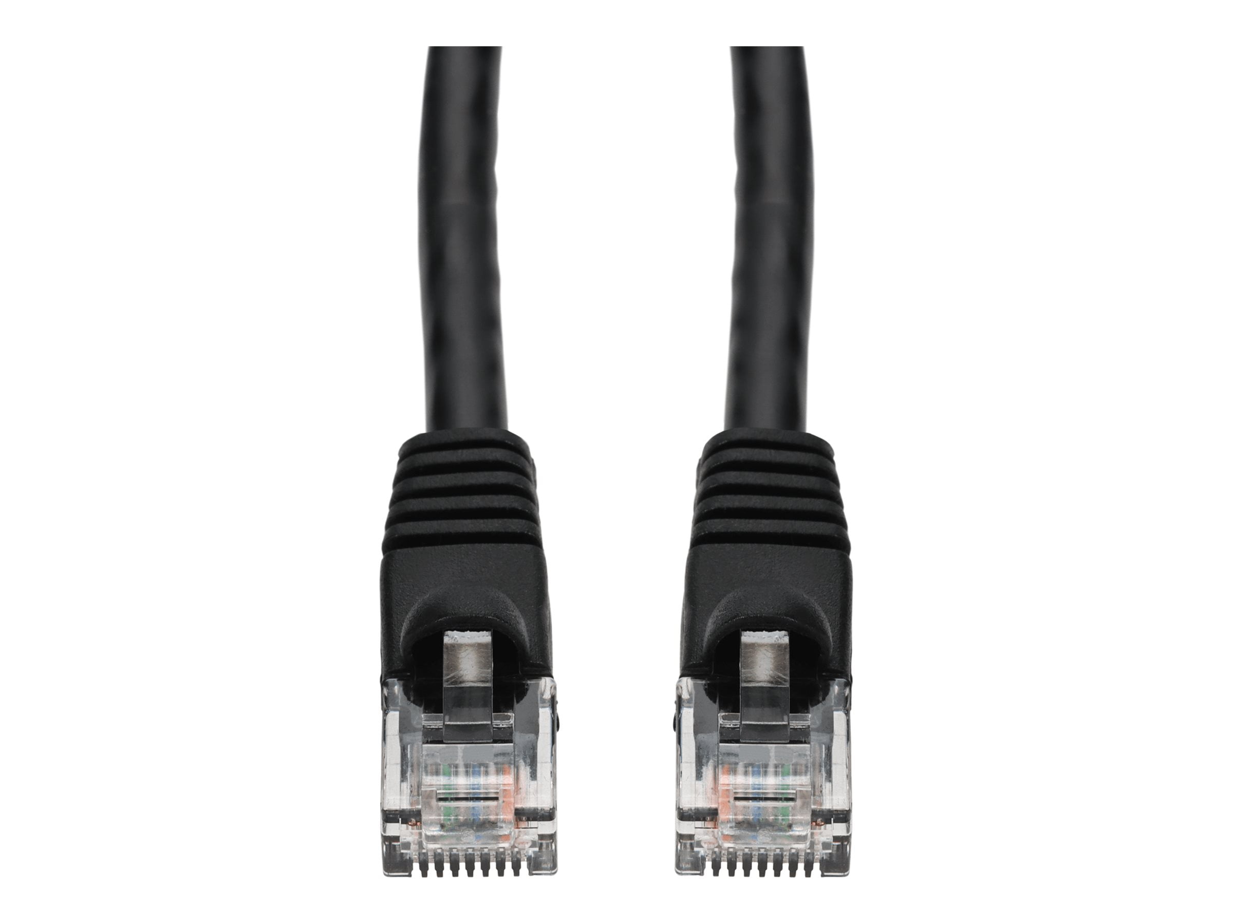 AddOn ADD20FCAT6ABK Cat6A Ethernet Patch Cable - 20' Black