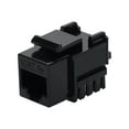 thumbnail image 1 of Add-On ADD-C5EUJK9D-BK Cat5E UTP Punch Down Keystone Jack Dual IDC 90 deg Network Connector, 1 of 7