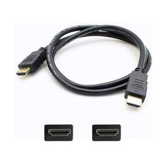 Add-On Addon 25ft Hdmi M/m Black Cable (HDMIHSMM25)