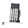 thumbnail image 1 of Add On Cards Solid States Disk To PCIe4.0 Solid States Disk Adapter With Bracket PCIE Adapter Solid States Disk Expansion Card for PC, 1 of 8