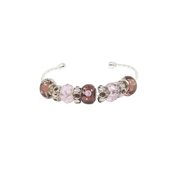 Add On Charm Bracelet - Fuchsia Fantasy