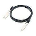 thumbnail image 1 of Add-On DAC-QSFP28-100G-0.5M-AO 0.5 m Passive Twinax Compatible 100GBase-CU QSFP28 Direct Attach Cable, 1 of 2