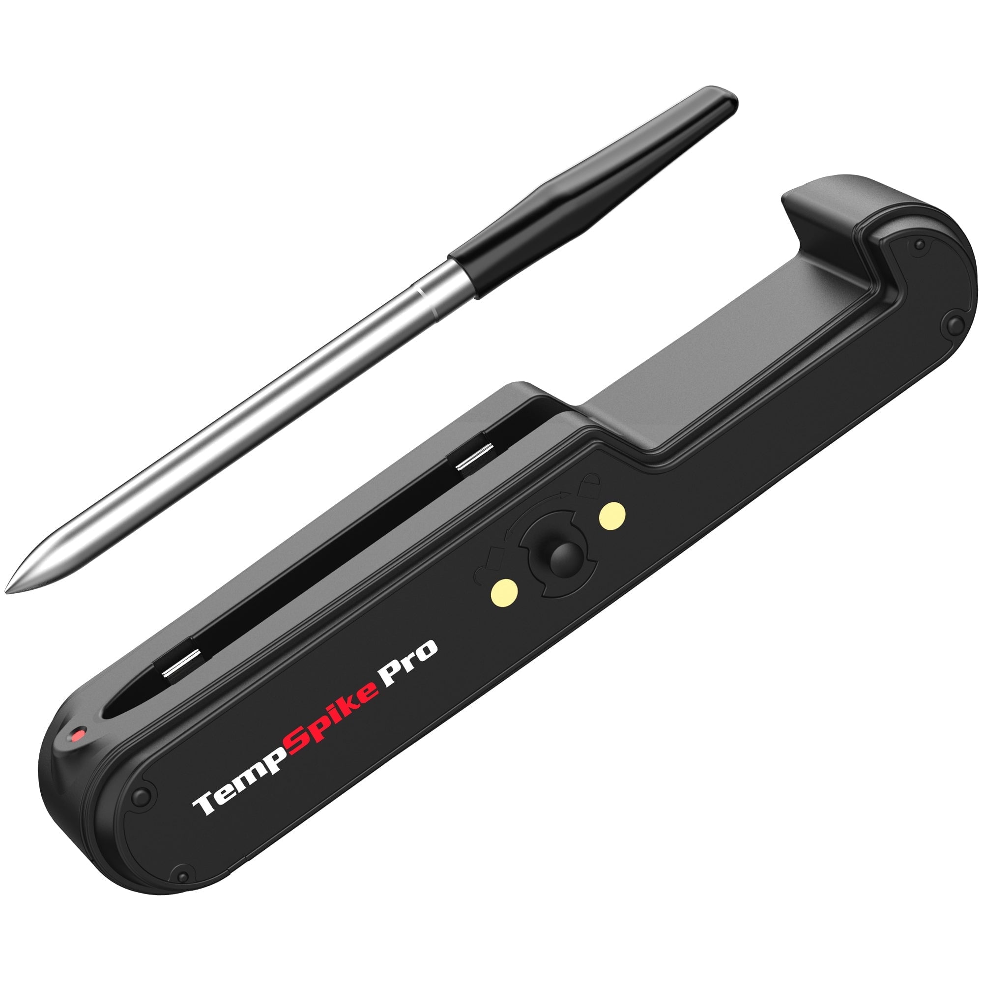 [Add-On Only] TempSpike Pro Wireless Meat Thermometer Meat Probe with Accurate Temperature Sensor - Black
