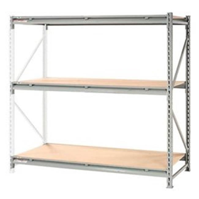 Storage Racks 60 Comp Add-On Record Storage Rack - 60 x 36 x 96 in. - Walmart.com