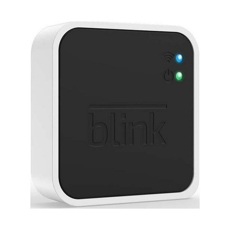 Shop Blink Blink Mini Camera, White + Video Doorbell + Synch Module 2,  White Bundle at