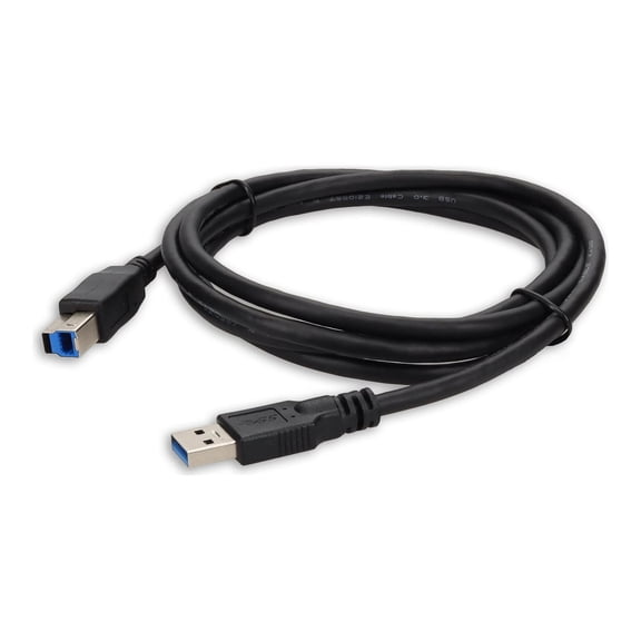 Add-On USB3EXTAB1 1 ft. USB 3.0 Male to USB 3.0 Male Extension Cable, Black