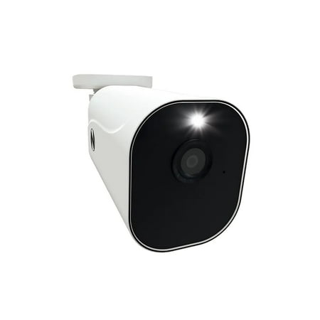 Night Owl Add On Wire Free Battery 1080p Spotlight Camera with 2-Way Audio - White