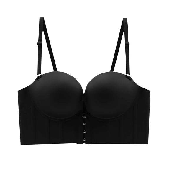Add Two Cups Bras Brassiere for Women Push Up Padded Unlined