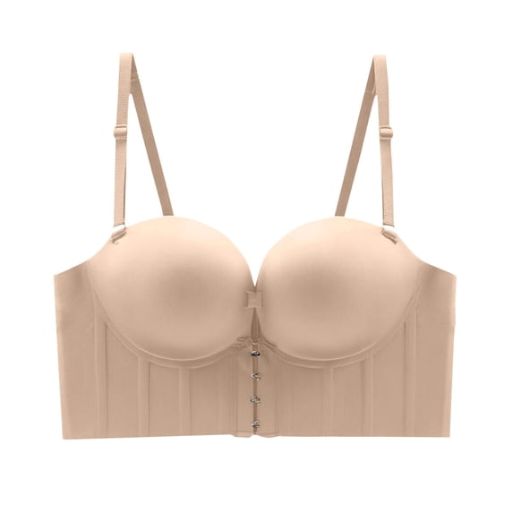 Add Two Cups Bras Brassiere for Women Push Up Padded Unlined