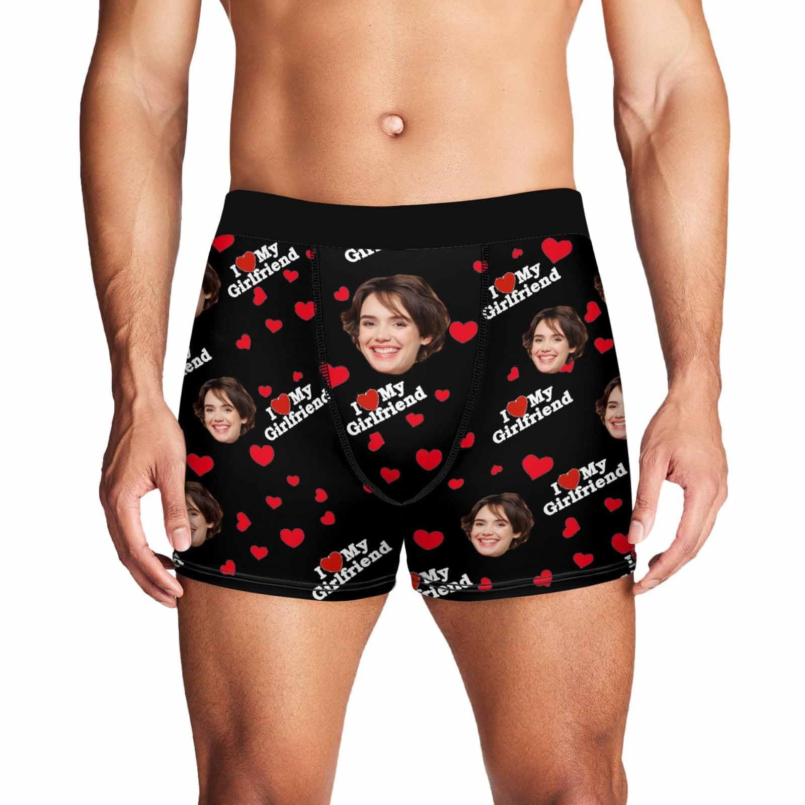 Add Your Own Design Custom Personalized Underwear For Men Custom Men