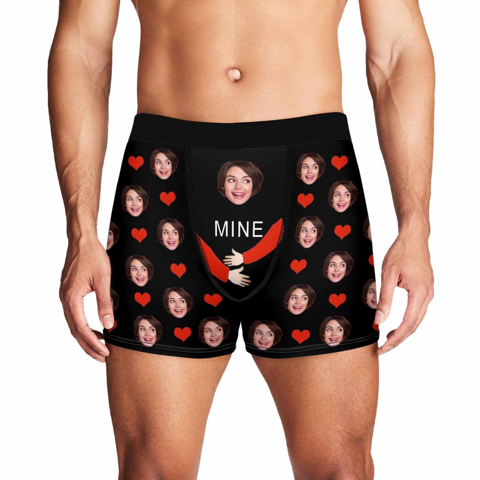 Add Your Own Design Custom Personalized Underwear For Men Custom Men