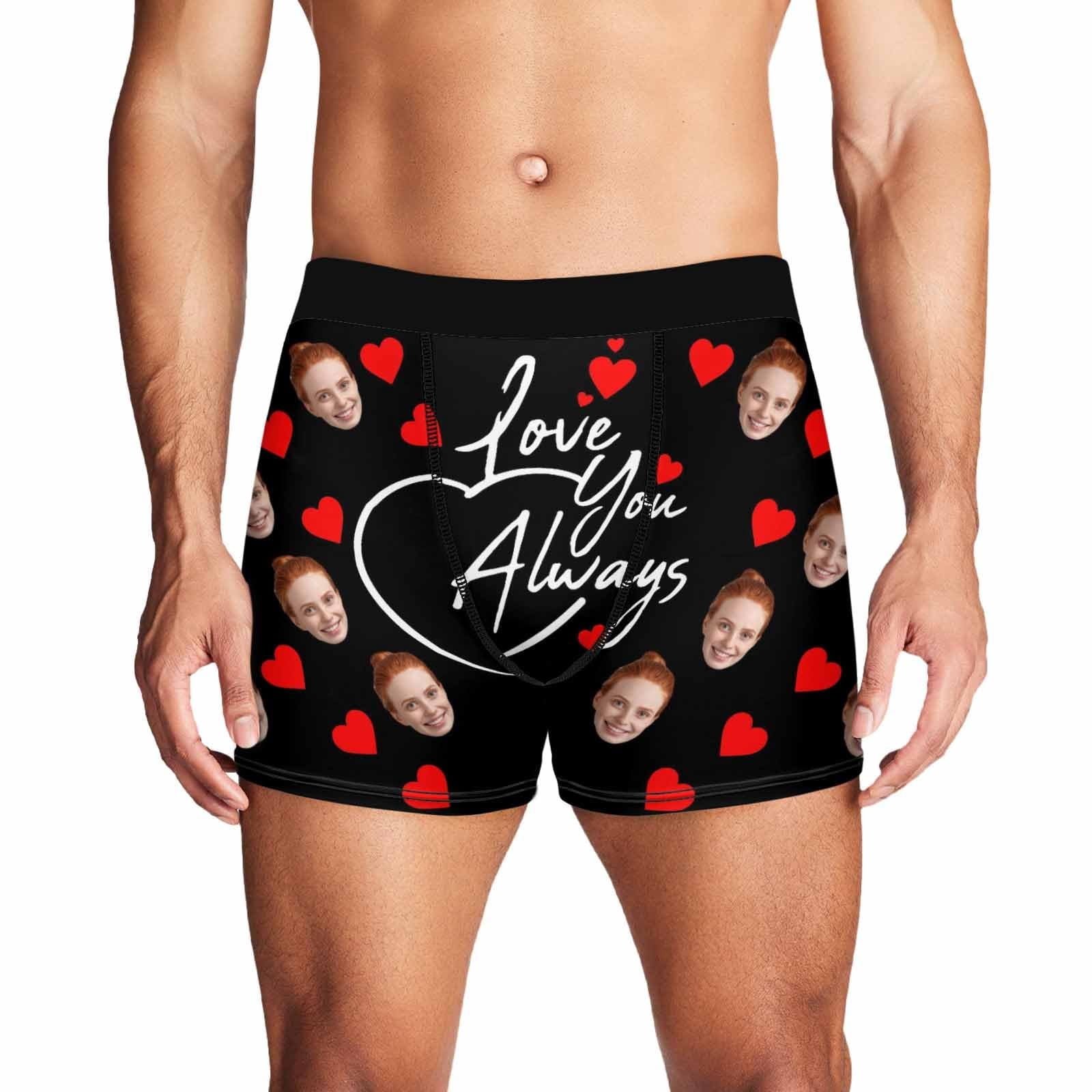 Personalized Underwear For Him