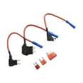 thumbnail image 2 of MuHize Fuse Taps - 4 Types 12 Pack Add-A-Circuit Adapters For Micro2/Mini/ATC/ATS 2 of 10