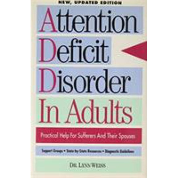 Pre-Owned Attention Deficit Disorder in Adults (Paperback) 0878337792 9780878337798
