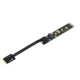 thumbnail image 1 of Add on Card NGFF M.2 Key AE Male to Key M Female Board Adapter with Cable M2 KEY AE to NVME for 2230 2242 2260 2280, 1 of 6