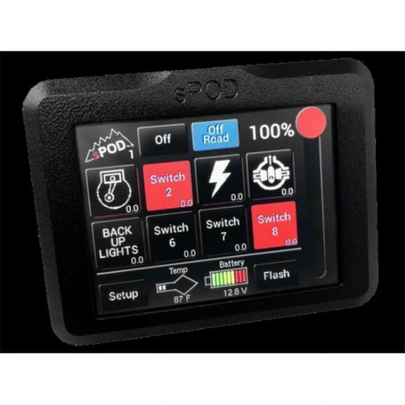 Add-on Touchscreen for 8-Circuit Source System