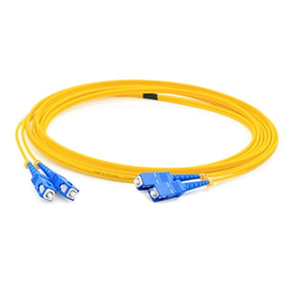 Add-onputer Peripherals, L  1 m. Sc Os1 Yellow Duplex Patch Cable