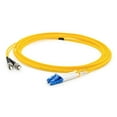 thumbnail image 1 of Add-onputer Peripherals- L  2m St To Lc Os1 Yellow Patch Cable, 1 of 1