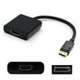 thumbnail image 1 of Add-onputer Peripherals, L  8 in. Displayport Male To Hdmi Female Black Adapter Cable, 1 of 1