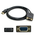 thumbnail image 1 of Add-onputer Peripherals, L  Addon 5 Pack 3 ft. Dp To Vga M-M Converter, 1 of 1