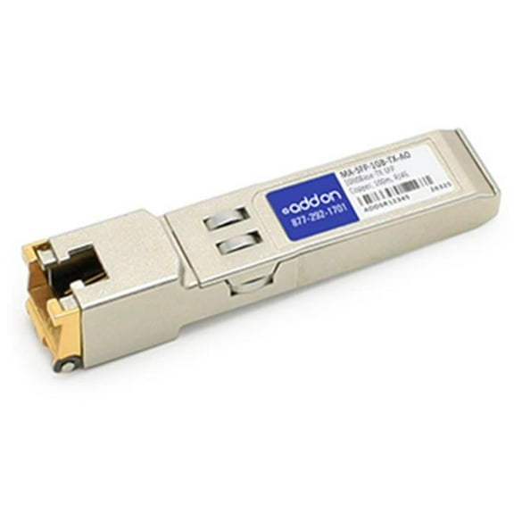 Add-onputer Peripherals- L Addon Meraki 1000base-tx Sfp Trnscvr