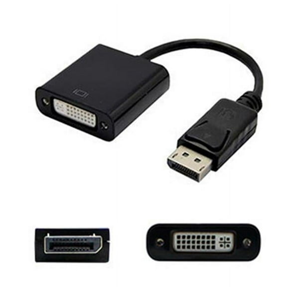 Add-onputer Peripherals, L Displayport Male To DVI-D Female Black Converter